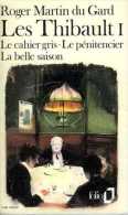 Guerre 14-18 Les Thibault (bien Complet Des 5 Tomes) Par Roger Martin Du Gard (Nobel Littérature 1937) - Guerre 1914-18