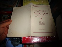 Livret LAVANCIA ( Ain ) DORTAN ( Jura ) Villes Martyres Brulées Par Les Allemands En 1944 ( Ed 1954) - Guerra 1939-45
