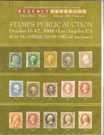 Regency Superior Stamps Auction Catalog 2008 ,VF - Auktionskataloge