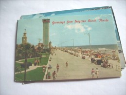 America USA FL Daytona Beach With Lookout Tower - Daytona