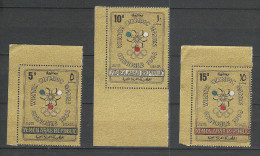 Yemen  JO Grenoble 1968  Or Gold  **  MNH - Hiver 1968: Grenoble