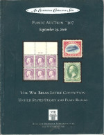 Brian Little US Stamps Auction Catalog # 307,Rare US Postage & Postal History,VF - Catalogues For Auction Houses