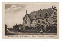 BAS-RHIN  /  BISCHWEILER  I.  ELS.   ( BISCHWILLER ) /  TRIBUNAL  /  KAISERL.  AMTSGERICHT  /  HOPFENGASSE - Bischwiller