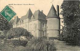 Dept Div - Deux Sevres  - N 322 - Mauze - Mauze Sur Le Mignon - Chateau Du Moulin - Chateaux - Carte Bon Etat - - Mauze Sur Le Mignon