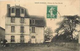 Dept Div - Deux Sevres  - N 321 -  Sauzay Vaussay -  Chateau  Du Puy D Anche - Chateaux - Carte Bon Etat - - Sauze Vaussais