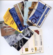 @+ Lot De 10 Cartes Du Monde Entier (Suisse, Hollande, Brésil, Mali...) - Lots - Collections