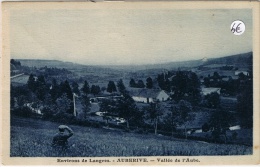 AUBERIVE Vallée De L'Aube - Auberive