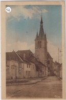 CHATEAUVILLAIN Clocher De L&acute Eglise Notre-Dame - Rue Amiral-Decrés - Chateauvillain