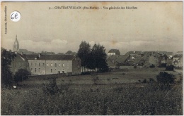 CHATEAUVILLAIN Vue Générale Des Récollets - Chateauvillain