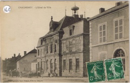 CHALINDREY L'Hôtel De Ville - Chalindrey