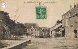 CHALINDREY Le Bourg - Place De La Fontaine (boulangerie) - Chalindrey