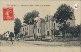 CHALINDREY Faubourg De La Gare - Avenue De La République - Chalindrey