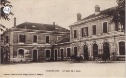 CHALINDREY La Cour De La Gare (attelage) - Chalindrey