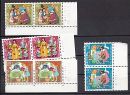 1985 - SVIZZERA - SCHEWEIZ - HELVETIA - Mi. Nr. 1304/07 - NOT Used - Unused Stamps