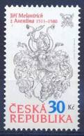 CZ 2011-669 500A°GEORG MELANTICH VON AVENTIN, CZECH REPUBLIK, 1 X 1v, MNH - Unused Stamps