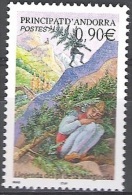 Andorre Français 2003 Michel 611 Neuf ** Cote (2008) 3.60 Euro Légende Du Pin De La Margineda - Ungebraucht