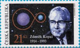 CZ 2014-803 ZDENEK KOPAL, CZECH REPUBLIK, 1 X 1v, MNH - Unused Stamps