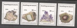 Azerbaijan 1994 Minerals, MNH M.254 - Azerbaïdjan