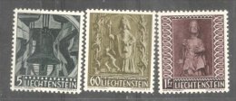 Liechtenstein 1959 Sculpture, Religion, Christmas, MNH M.307 - Neufs