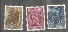 Liechtenstein 1960 Trees, MNH M.308 - Neufs
