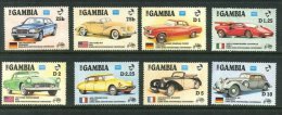 Gambia 1986 Cars, MNH AJ.004 - Gambia (1965-...)