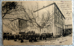 CPA LORGUES ECOLE PRIMAIRE SUPERIEURE PROFESSIONNELLE ET AGRICOLE LA GRANDE COUR DES RECREATIONS - Lorgues