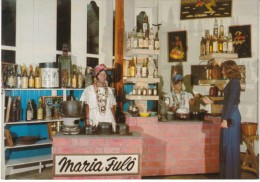 Sao Paulo Brasil Brazil, Maria Fulo, Restaurant Or Food Store Interior View C1970s Vintage Postcard - São Paulo