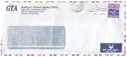 (90) Cover Posted From Hong Kong To Australia - 2000 - Storia Postale