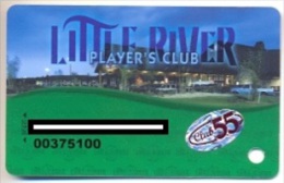 Little River Casino, Manestee, MI, U.S.A., Older Used Slot Or Player´s Card, Littleriver-1a SCRATCH ON MAGNETIC STRIPE - Casino Cards