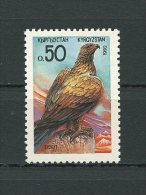 KIRGHIZSTAN 1992 N° 1 ** Neuf  = MNH  Superbe  Faune Oiseaux Birds Fauna Animaux Aigle - Kirgisistan