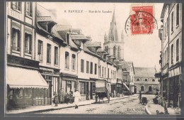 PAVILLY . Rue De La Landre . - Pavilly