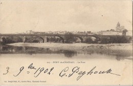 PONT DU CHATEAU LE PONT CPA NO 227 - Pont Du Chateau