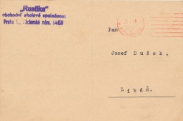 C12211 - Czechoslovakia (1945) Praha 25 - Covers & Documents