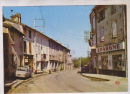 CPM DPT 81 SALVAGNAC , LA GRAND  RUE En 1977!! - Salvagnac
