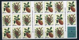 Etats Unis ** Carnet C2582 - Peintures Botaniques De M. Sibylla Merian - 3. 1981-...