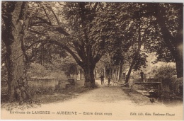 AUBERIVE Entre Deux Eaux - Auberive