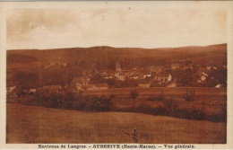 AUBERIVE Vue Générale - Auberive