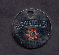 Shopping Carts / Winkelwagentjes / Jeton De Caddie - Gerolteiner - Trolley Token/Shopping Trolley Chip