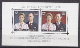 B2723 - LUXEMBOURG BF Yv N°11 ** - Blocks & Sheetlets & Panes