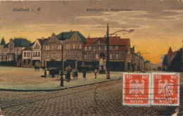 ALLEMAGNE - GLADBECK - Marktplatz Und Kaiserstrasse - Gladbeck