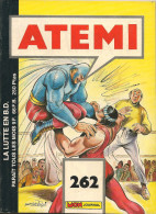 Atémi N° 262 - Editions Aventures Et Voyages - Mensuel - Avec Puma Noir - Top Secret - Terry - Juillet 1989 - TBE - Atemi