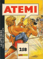 Atémi N° 258 - Editions Aventures Et Voyages - Mensuel - Avec Puma Noir - Top Secret - Black Jack - Mars 1989 - TBE - Atemi