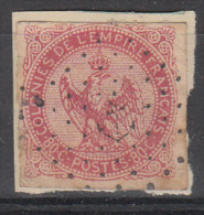 #66# COLONIES GENERALES N° 6 Oblitéré Losange Ancre - Eagle And Crown