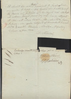 Schweden Sweden Brief Calmar 1844 - ... - 1855 Prefilatelia