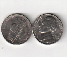 Pièce : 5 Cents, U.S.A. , 1990 - Sonstige & Ohne Zuordnung