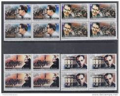 2010. CUBA 2010 MNH. 50 ANIV DE LA ORQUESTA SINFONICA NACIONAL. MUSICA. BLOQUE DE 4.MUSIC. AMADEO ROLDAN. GONZALO ROIG. - Unused Stamps