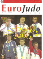 RARE : Journal Euro JUDO Hiver 2000 - Sports De Combat
