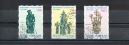 Vatican. Battesimo 6e Centenario - Used Stamps