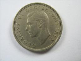 UK GREAT BRITAIN ENGLAND  6  PENCE  1951  KING GEORGE VI    COIN   LOT 30 NUM  23 - H. 6 Pence