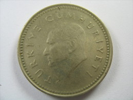 TURKEY 5000 LIRA 1992     COIN   LOT 30 NUM  27 - Turquie